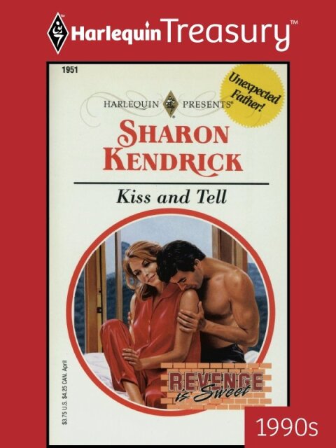 Cover image for book KISS AND TELL