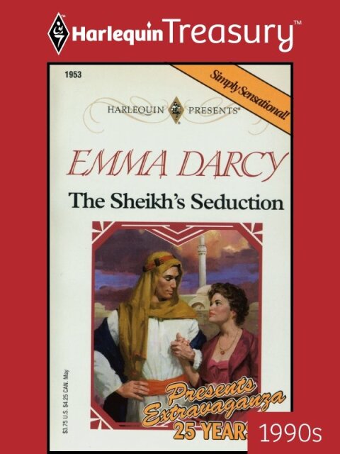Cover image for book THE SHEIKH'S SEDUCTION