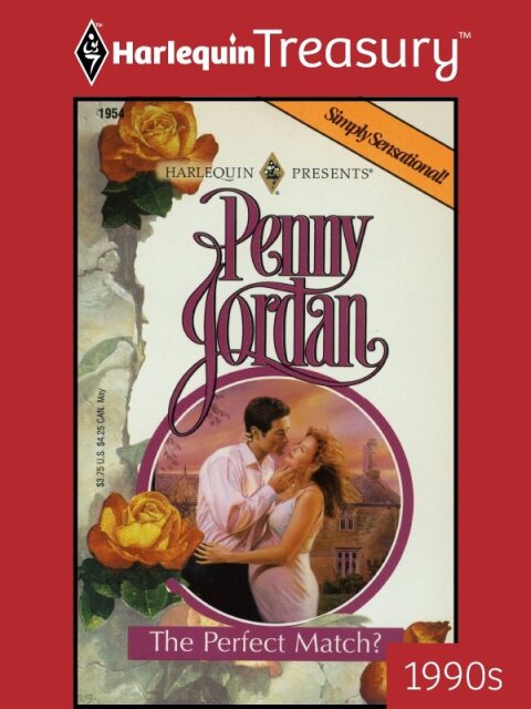 Cover image for book THE PERFECT MATCH?
