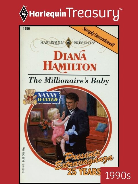 Cover image for book THE MILLIONAIRE'S BABY