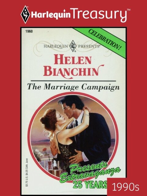 Cover image for book THE MARRIAGE CAMPAIGN