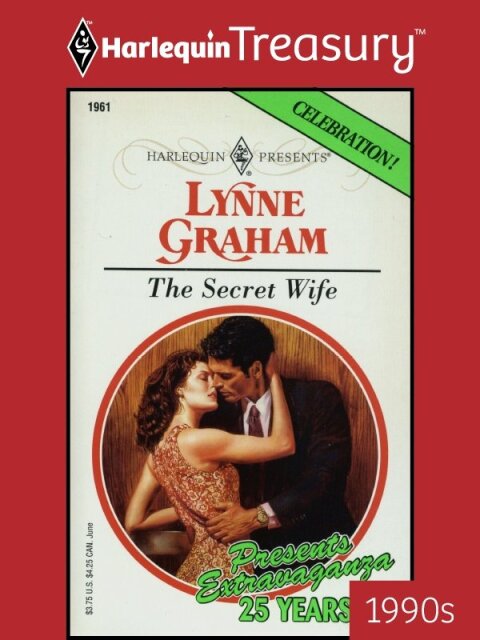 Cover image for book THE SECRET WIFE