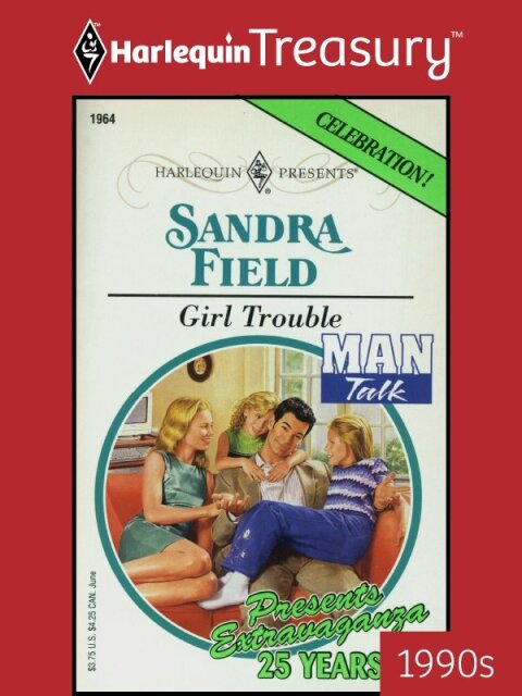 Cover image for book GIRL TROUBLE