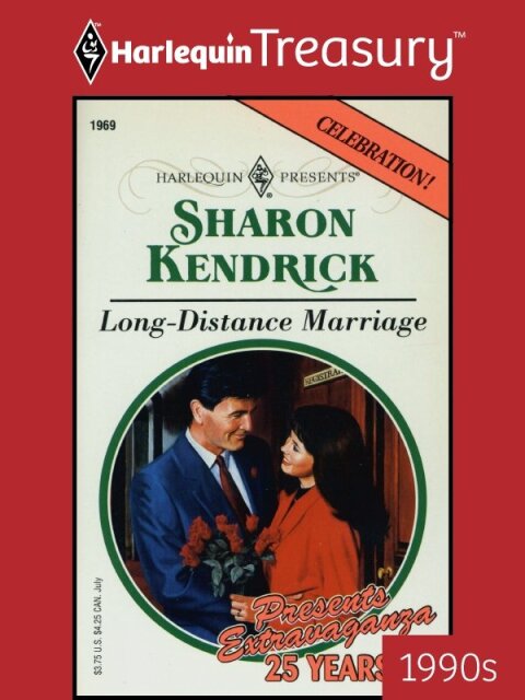 Cover image for book LONG-DISTANCE MARRIAGE