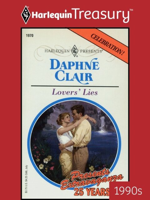 Cover image for book Lovers' Lies
