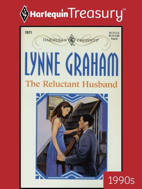 Cover image for book THE RELUCTANT HUSBAND