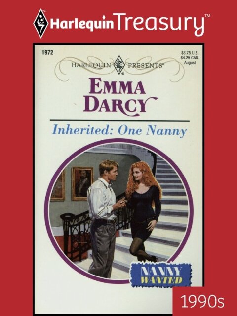 Cover image for book INHERITED: ONE NANNY