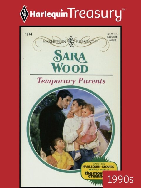 Cover image for book Temporary Parents