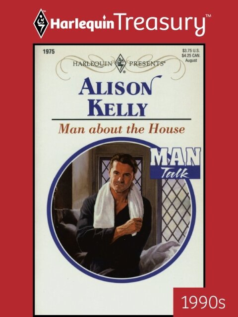 Cover image for book MAN ABOUT THE HOUSE