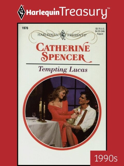 Cover image for book Tempting Lucas