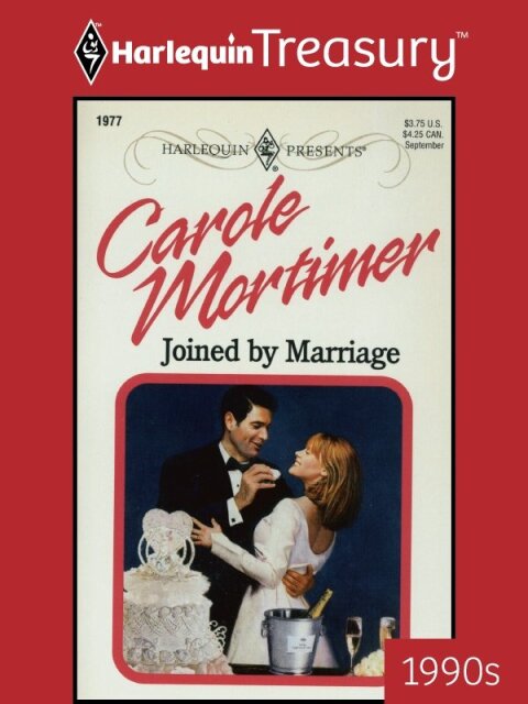 Cover image for book JOINED BY MARRIAGE