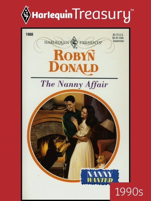 Cover image for book THE NANNY AFFAIR