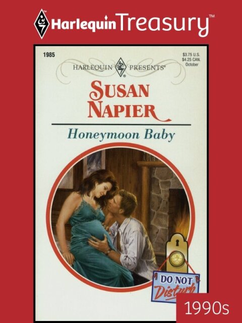 Cover image for book HONEYMOON BABY