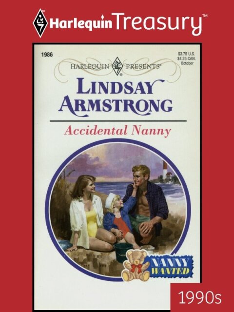 Cover image for book ACCIDENTAL NANNY