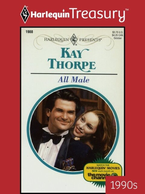 Cover image for book ALL MALE