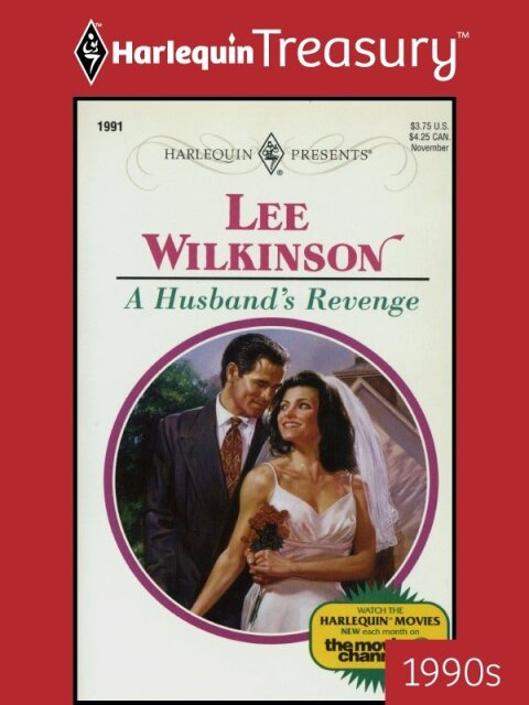 Cover image for book A Husband's Revenge