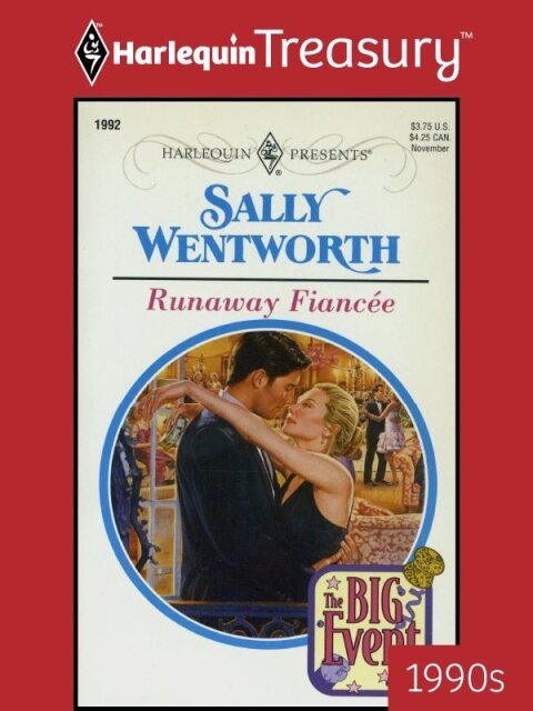 Cover image for book RUNAWAY FIANCEE