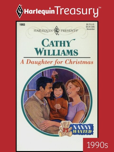 Cover image for book A DAUGHTER FOR CHRISTMAS