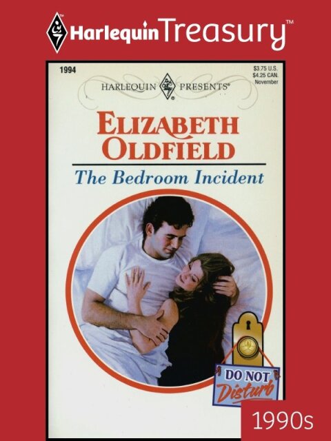 Cover image for book THE BEDROOM INCIDENT