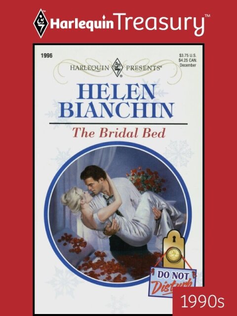 Cover image for book THE BRIDAL BED