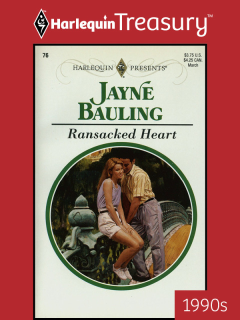 Cover image for book Ransacked Heart