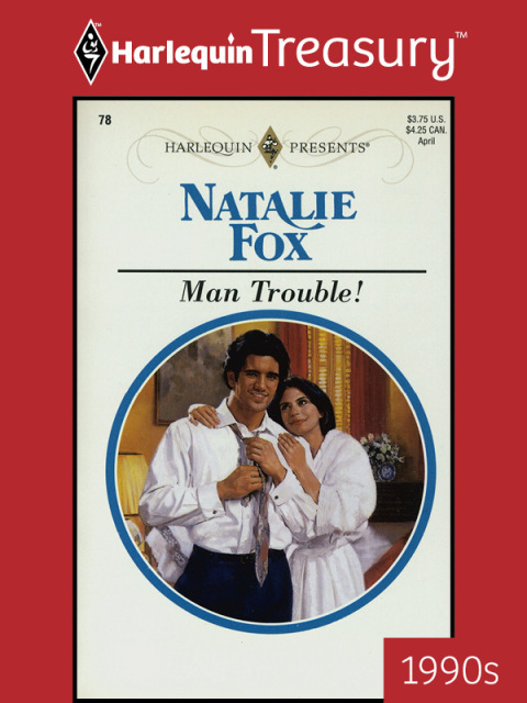 Cover image for book Man Trouble!