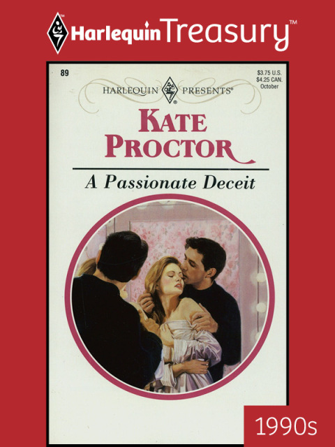 Cover image for book A Passionate Deceit