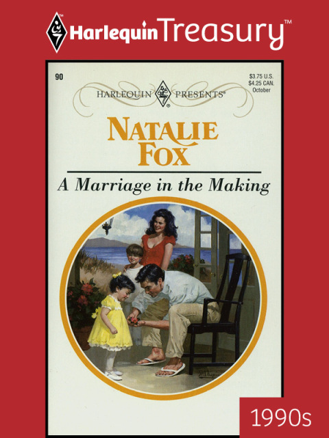 Cover image for book A Marriage in the Making