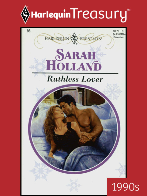 Cover image for book Ruthless Lover