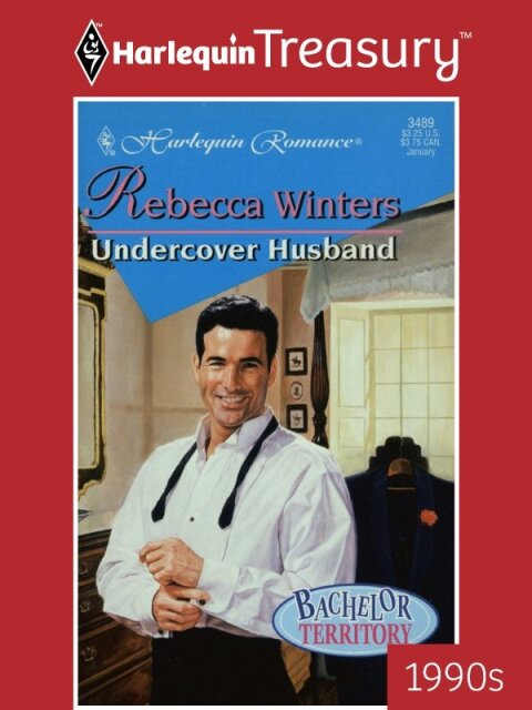 Cover image for book UNDERCOVER HUSBAND