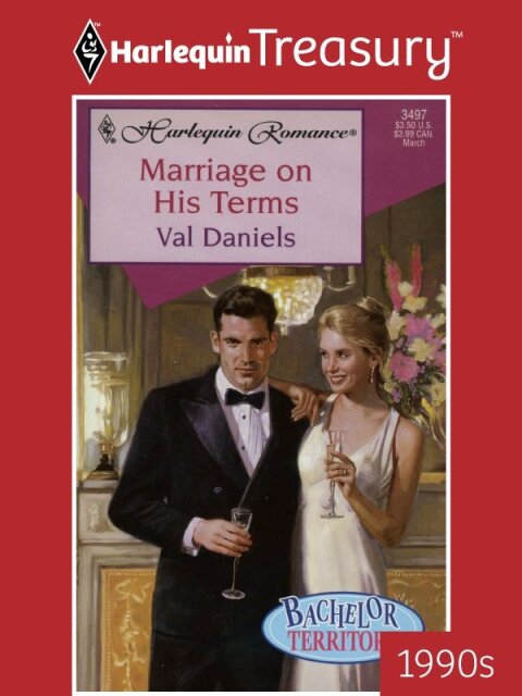 Cover image for book MARRIAGE ON HIS TERMS