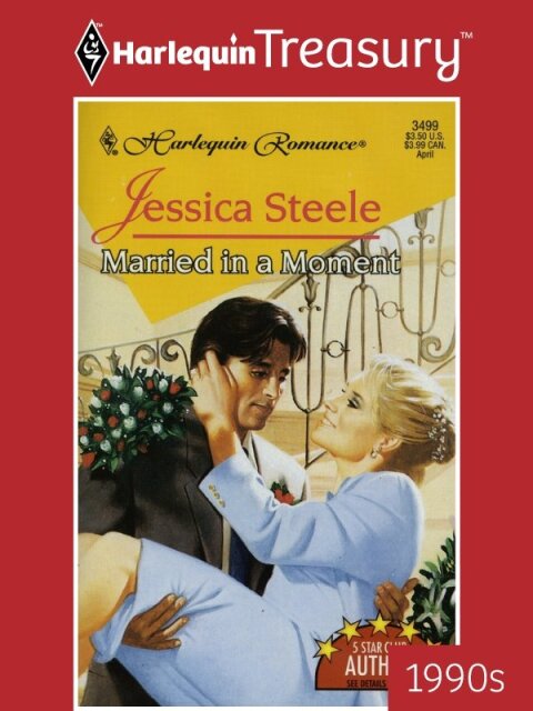Cover image for book MARRIED IN A MOMENT
