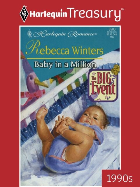 Cover image for book BABY IN A MILLION