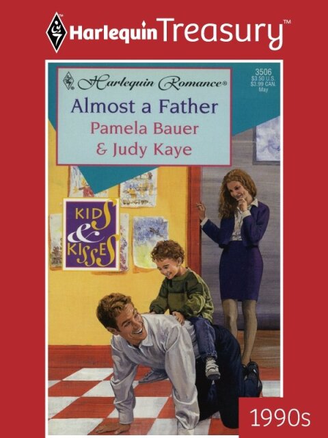 Cover image for book ALMOST A FATHER