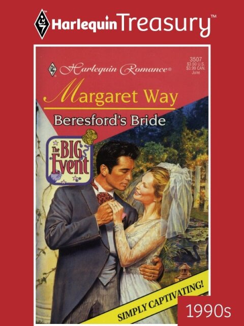 Cover image for book BERESFORD'S BRIDE