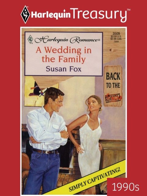 Cover image for book A WEDDING IN THE FAMILY