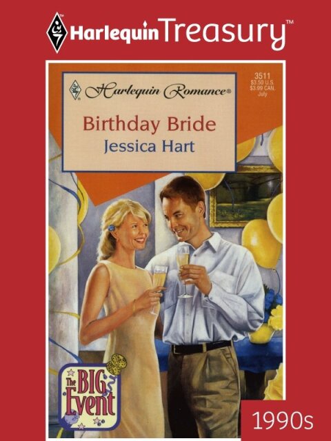 Cover image for book BIRTHDAY BRIDE