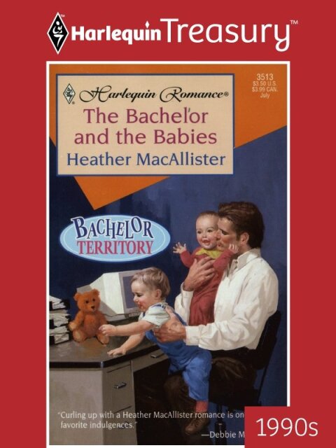 Cover image for book THE BACHELOR AND THE BABIES