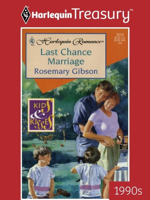 Cover image for book LAST CHANCE MARRIAGE
