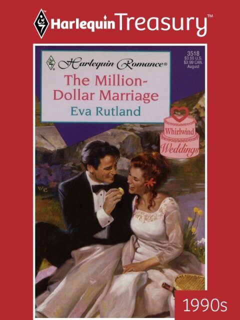 Cover image for book THE MILLION-DOLLAR MARRIAGE