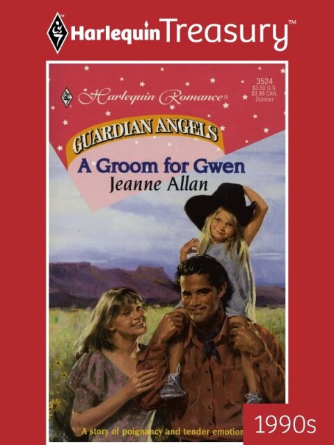 Cover image for book A GROOM FOR GWEN