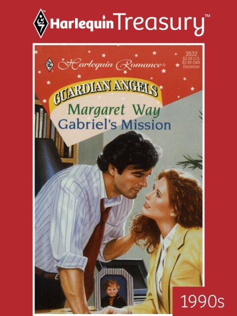 Cover image for book GABRIEL'S MISSION