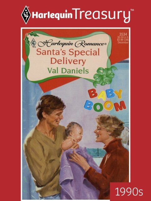 Cover image for book SANTA'S SPECIAL DELIVERY