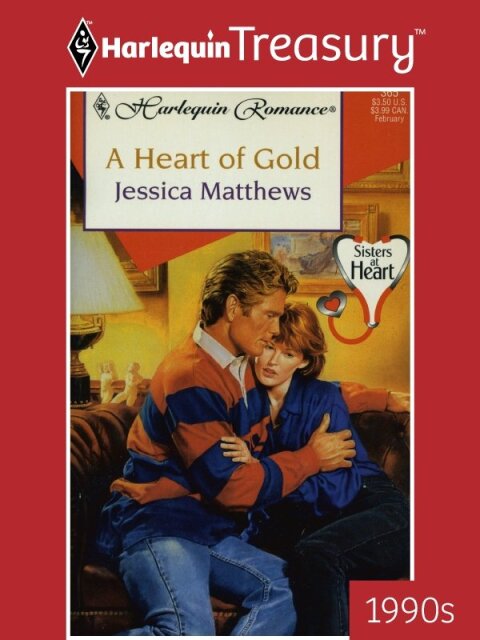 Cover image for book A HEART OF GOLD
