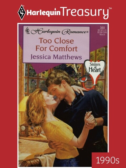 Cover image for book TOO CLOSE FOR COMFORT
