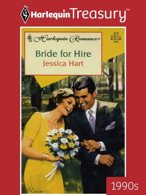 Cover image for book BRIDE FOR HIRE