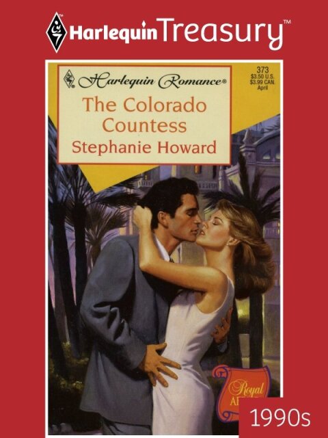 Cover image for book THE COLORADO COUNTESS