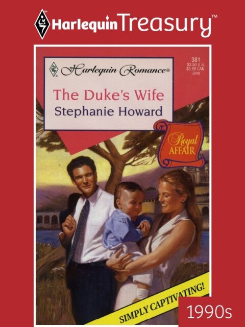 Cover image for book THE DUKE'S WIFE