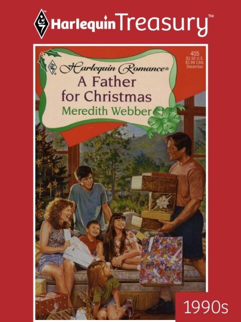 Cover image for book A FATHER FOR CHRISTMAS