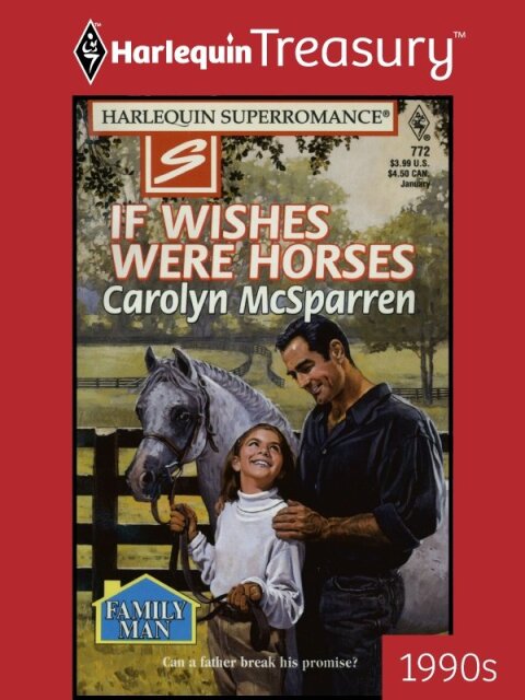 Cover image for book IF WISHES WERE HORSES